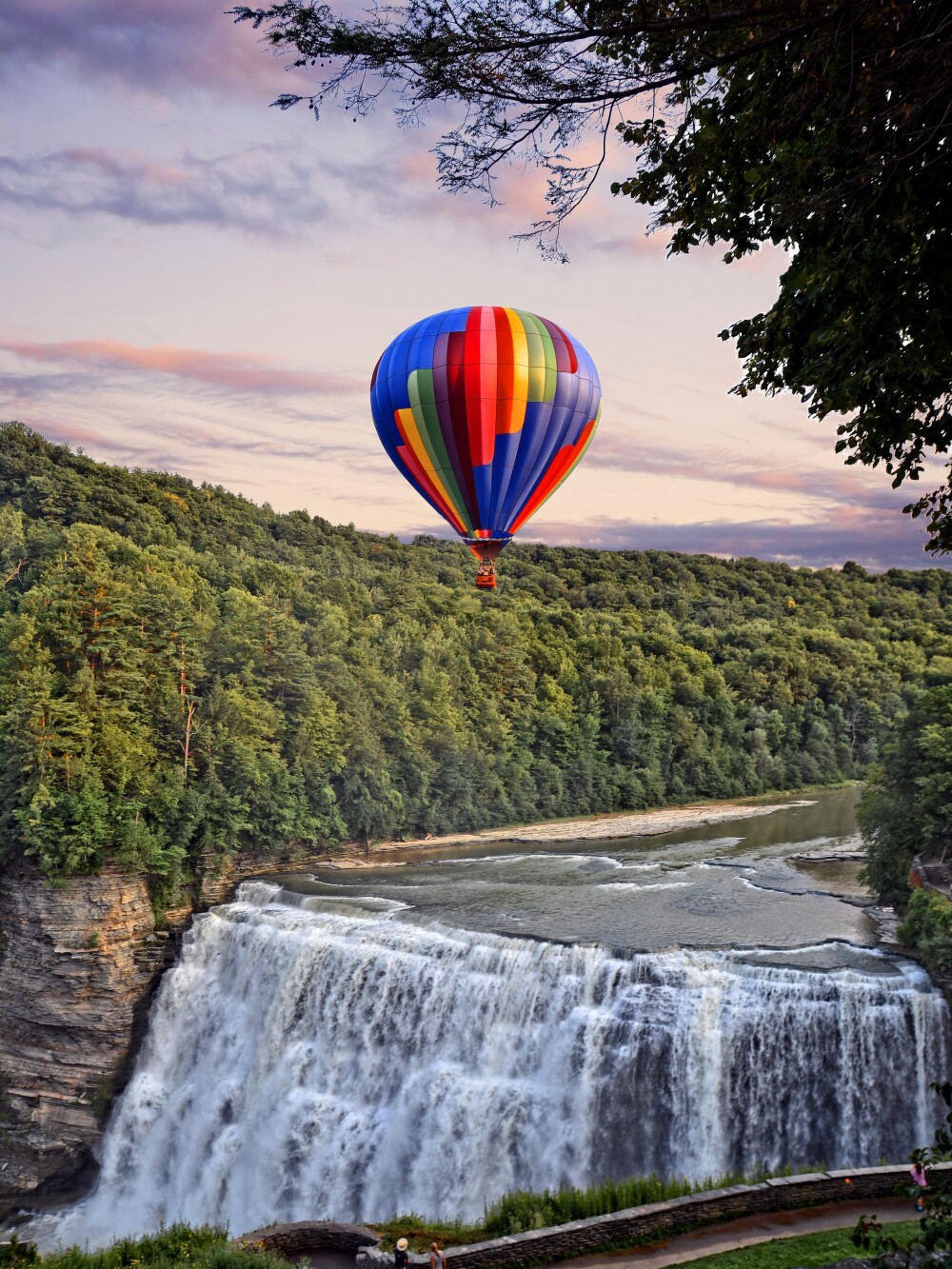 Balloons Over Letchworth